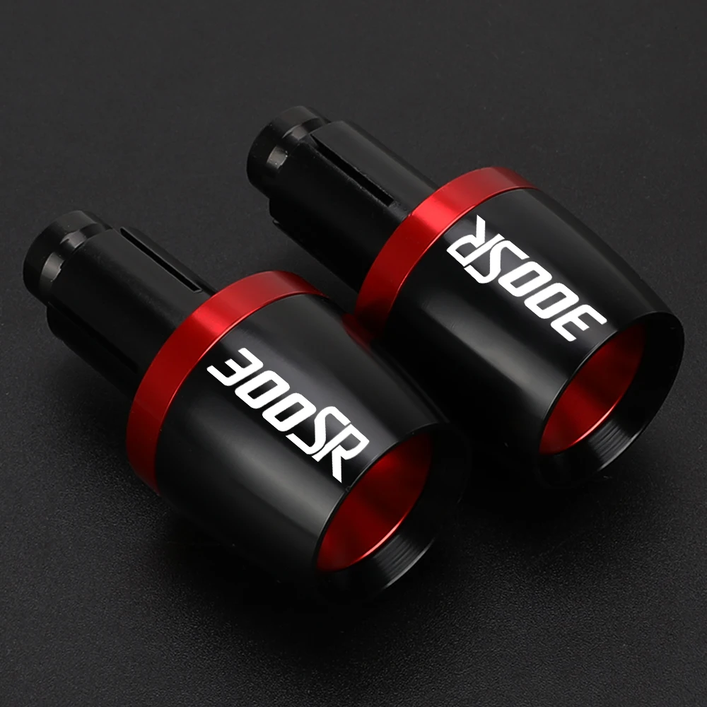 

For CFMOTO 300SR 300 SR 300 sr300 2021-2025 2026 7/8" 22mm Motorcycle Handlebar Grips Bar Ends Cap Handle Counterweight Plug
