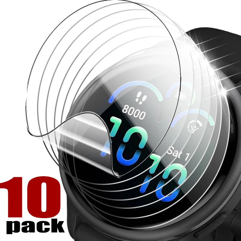 

1-10 шт. мягкая прозрачная защитная пленка для Garmin Vivoactive 5 6 Sports SmartWatch гидрогелевая пленка для экрана Vivoactive 5