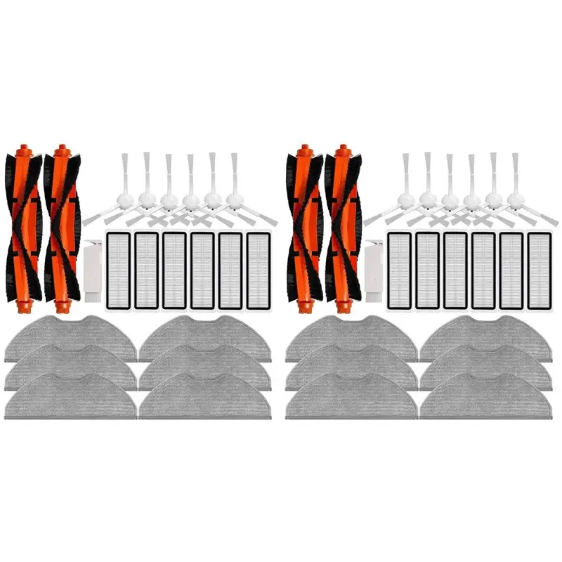 

Комплект аксессуаров AC39-4X для робота-пылесоса Xiaomi S40C, E101, запасные части для уборки