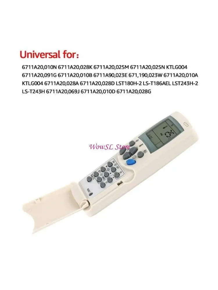 

Кондиционер дистанционное управление для 6711A20010B 6711A90023E 671190023W HX5E