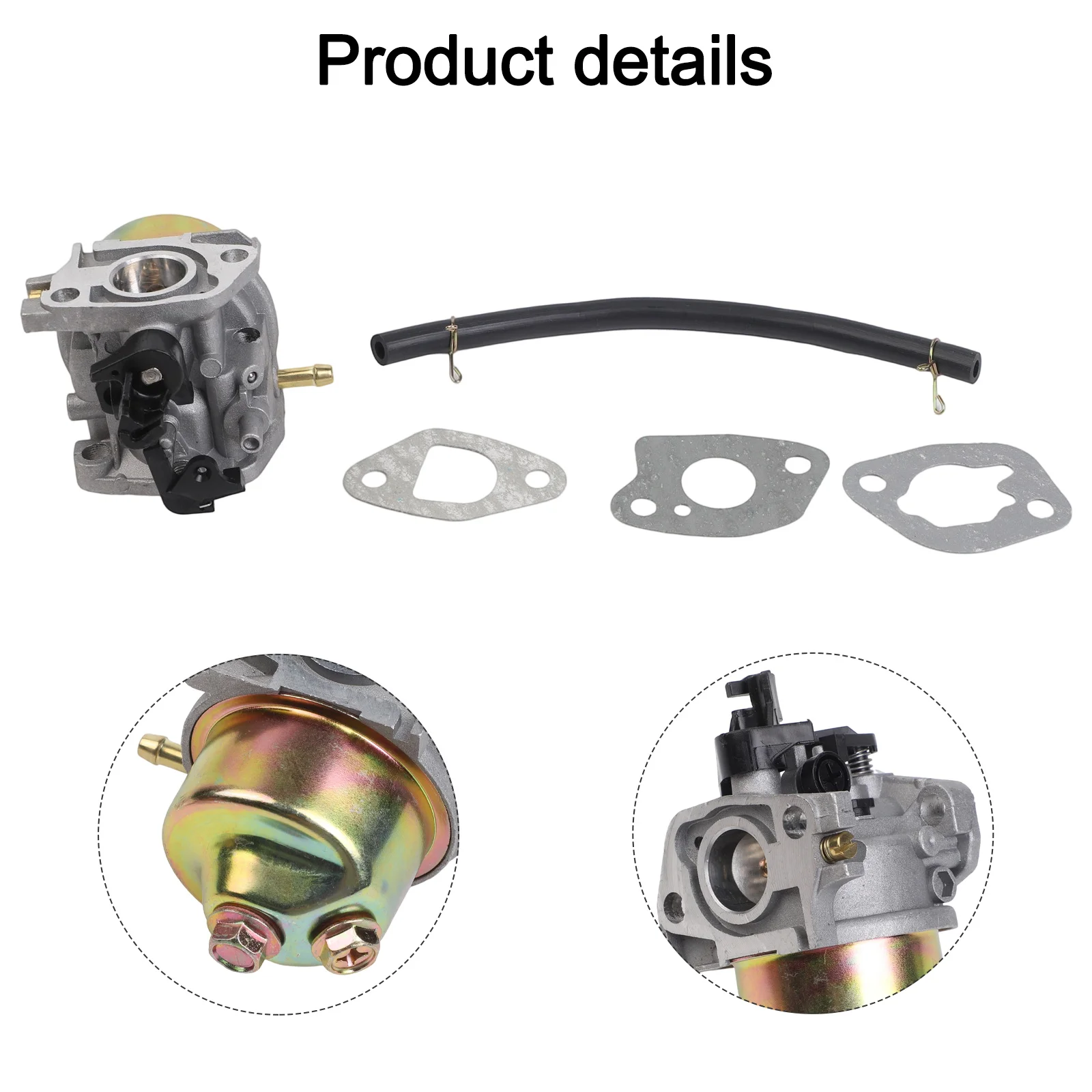 

1P70F Карбюратор Газонокосилка Карбюратор Правильный расход топлива 19 мм Апертура Долговечная производительность Оптимальная производительность