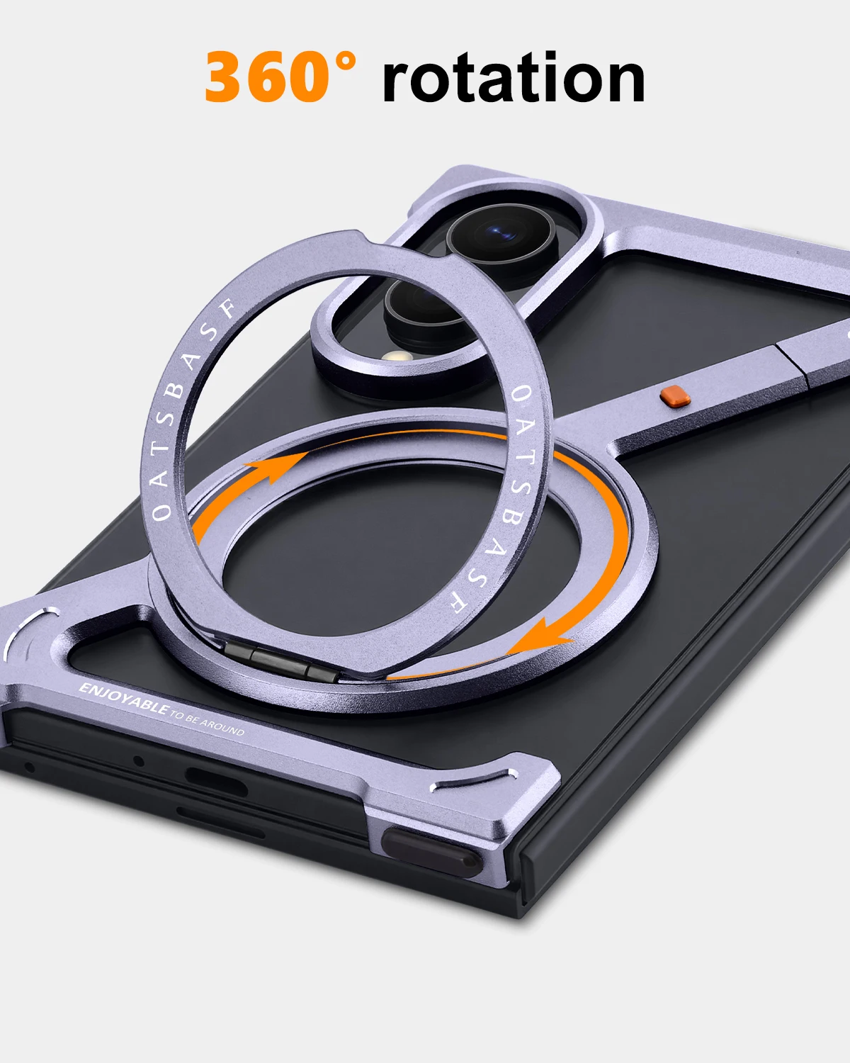 Eary for Samsung Galaxy Z Fold - огляд і ціна Phone Stand Aluminum