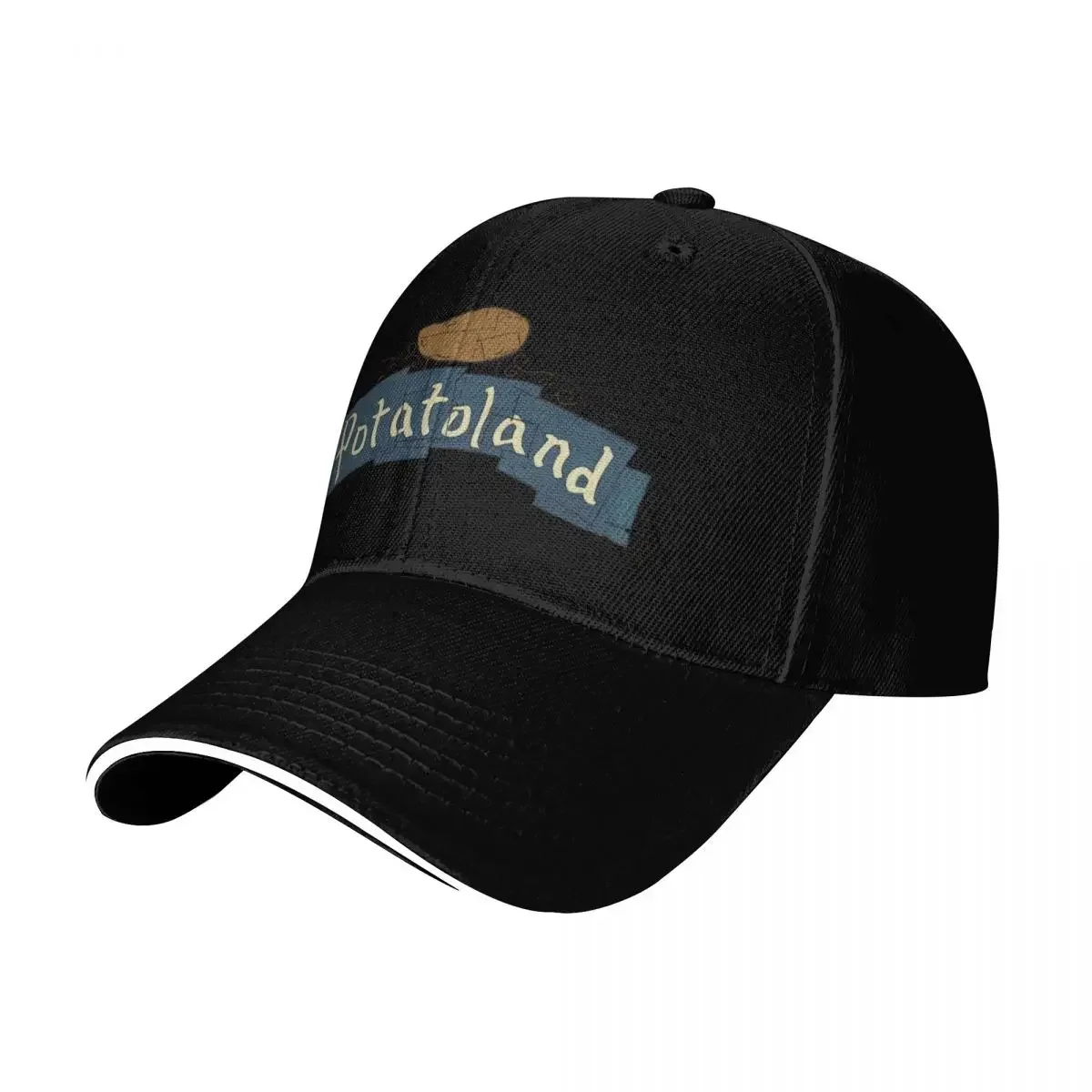 2026 New Potatoland sign design Baseball Cap Fishing cap Horse Hat Unique hats Caps Male Women's