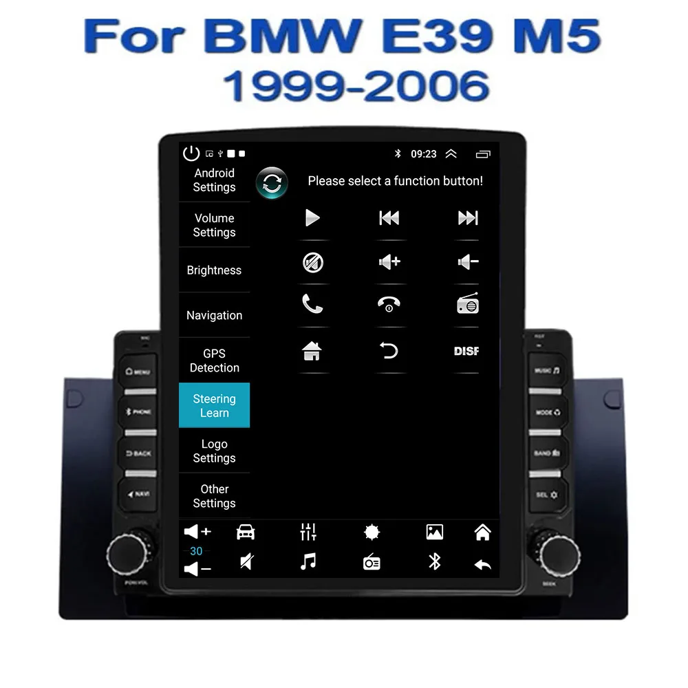 2025 2 Din راديو السيارة لسيارات BMW X5 E39 E53 1999 - 2006 مشغل فيديو الوسائط المتعددة 2din أندرويد 14.0 Carplay ستيريو الملاحة GPS DVD #5