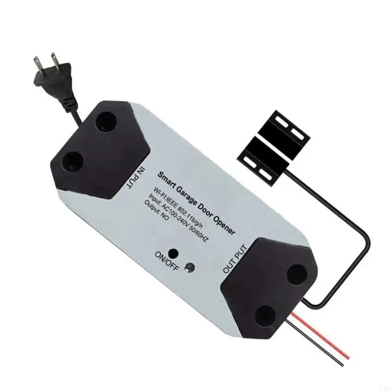 94PC WiFi Garage Door Controller With Voice Controls Remote Controls Garage Opener