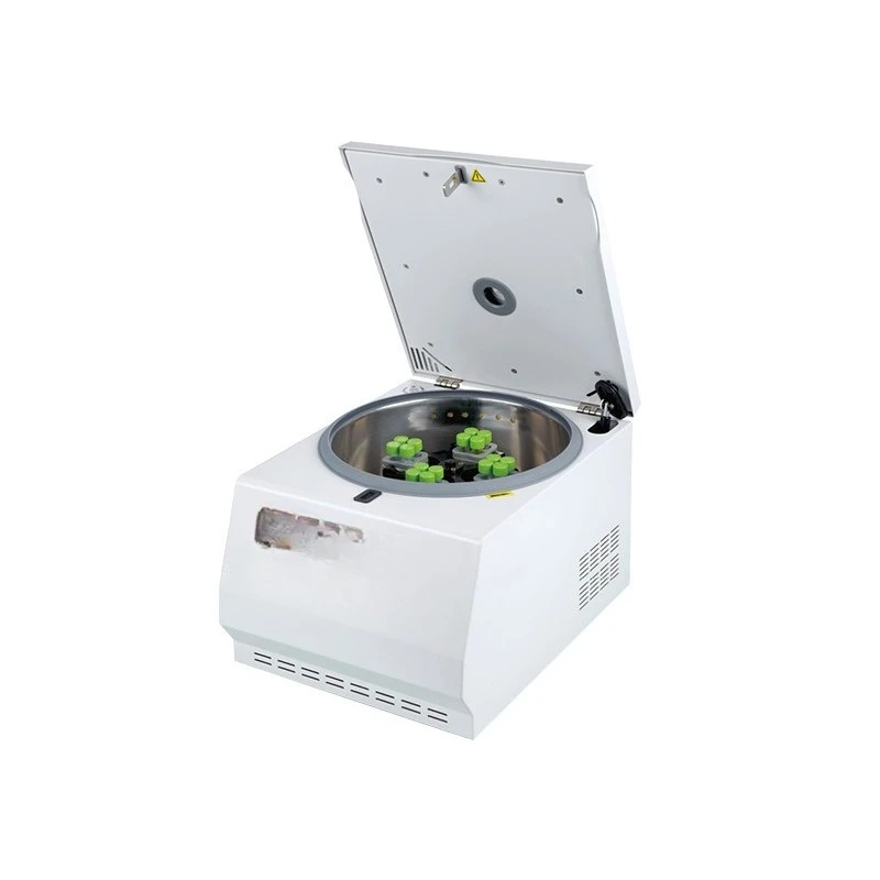 

Air-cooled desktop low-speed centrifuge laboratory large-capacity digital display separator
