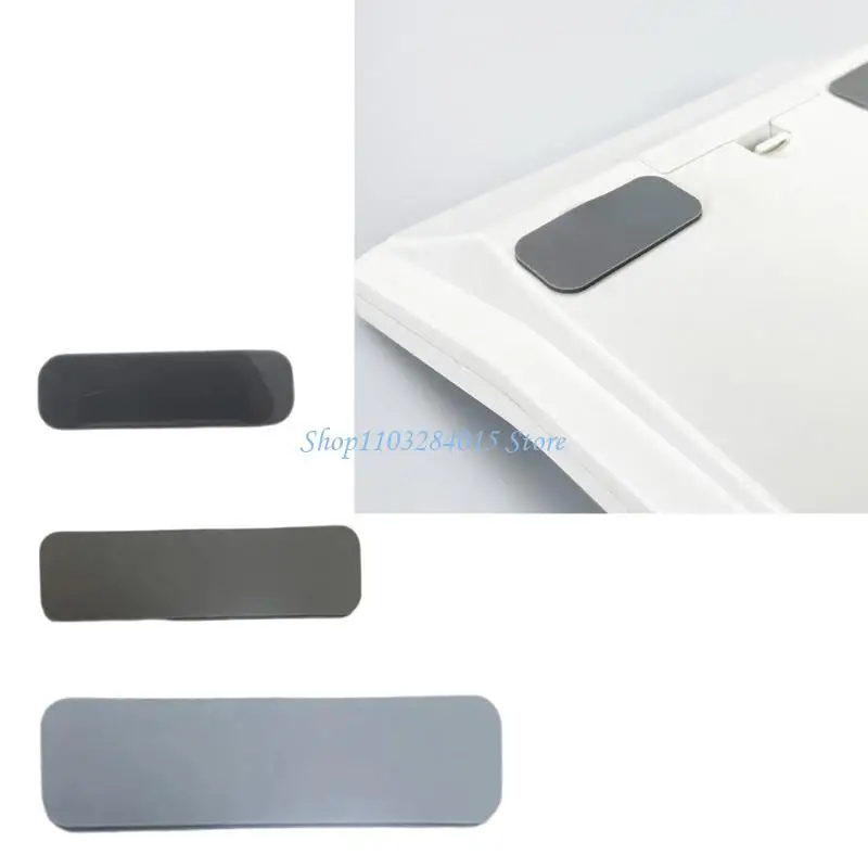 

R6FF 10Pcs Laptops Rubber Feet, NonSlip Bottom Case Pad Replacement for Keyboards