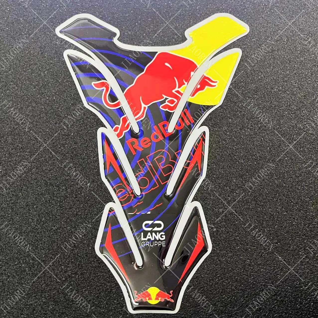 3D Red Bull Tank Stickers Motorcycle Logo Decals For KTM SUZUKI KAWASAKI HONDA YAMAHA