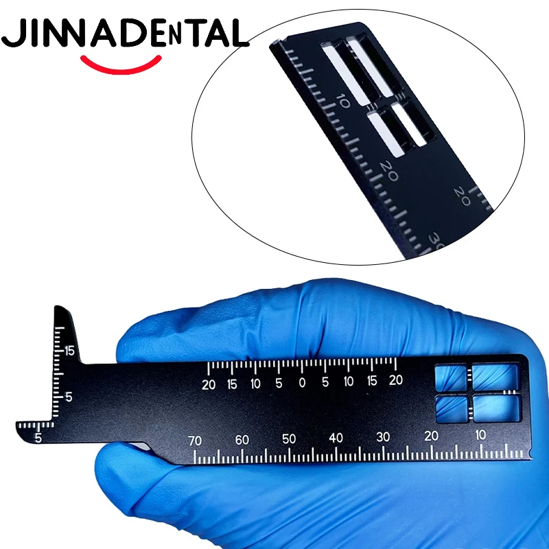 Dental Precision Measuring Ruler Autoclave Dentistry Surgery Precision Measuring Rulers For Dentistry Lab Photography Tools