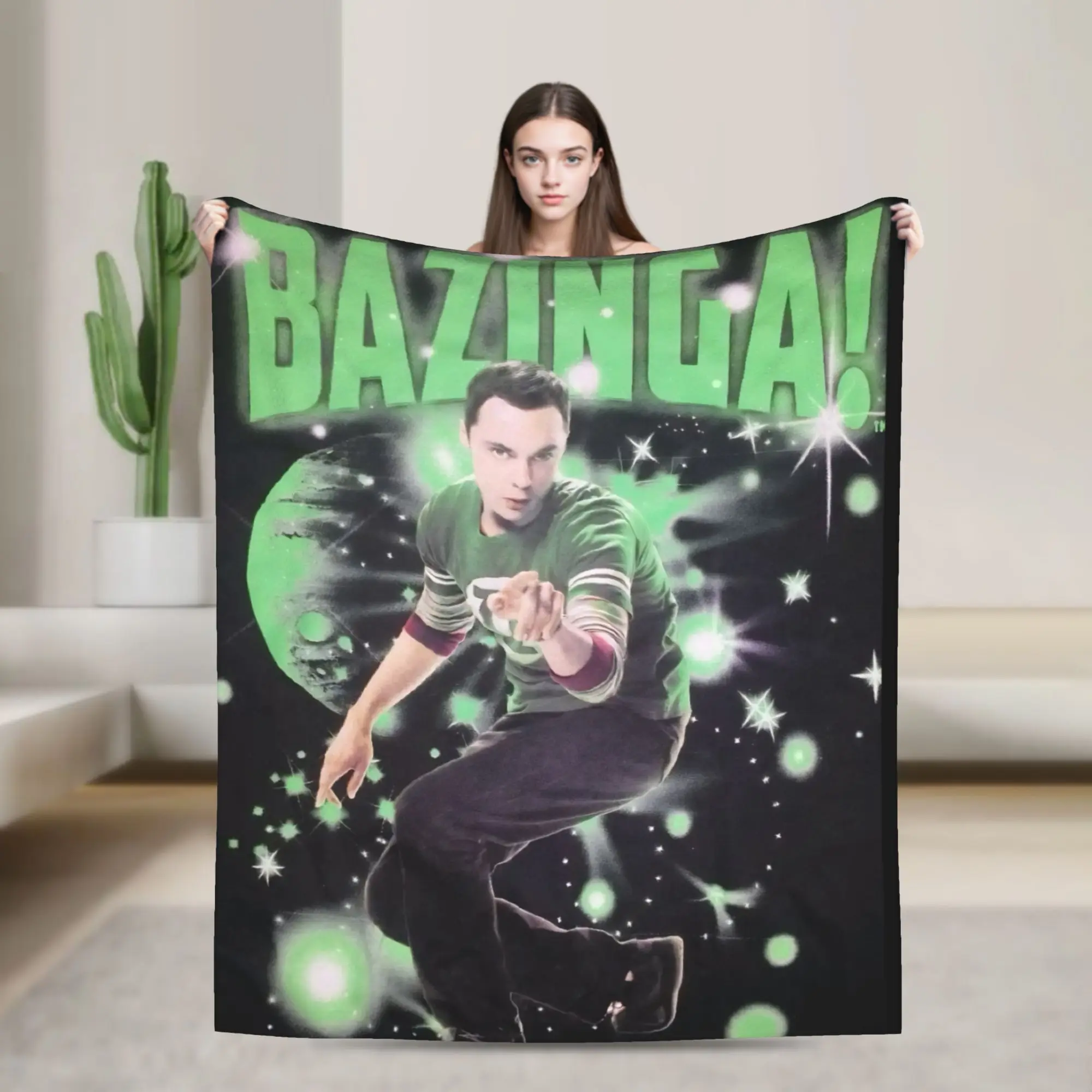 The Big Bang Theory  Blankets  Travel Flannel Throw Blanket For Couch Chair Soft Warm Custom Quality Bedspread Gift