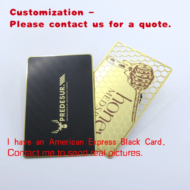 

custom.OEM/ODM Metal Card Customized High Quality Luxury Hollow and Embossing Stainless Steel NFC Business Card