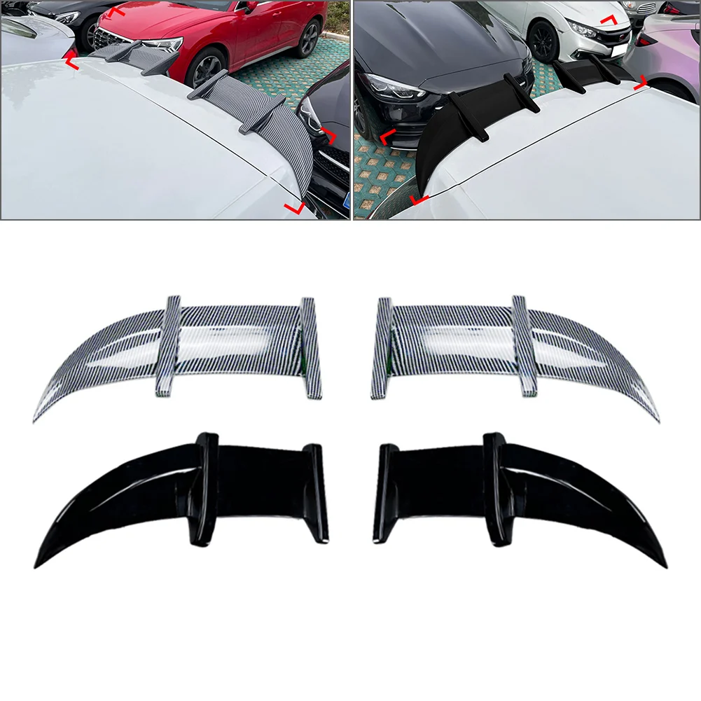 Car Rear Roof Spoiler Wing Lip Trim For VW Golf MK7 MK7.5 Rline 2013 2016 2017 2018 2019 Not Fit GTI Models