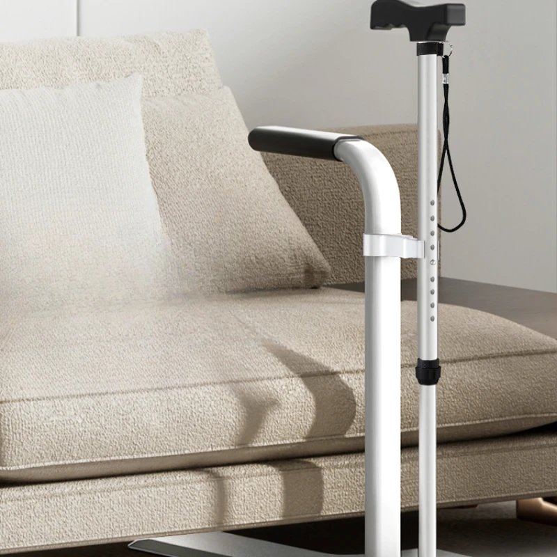 Household Elderly Pregnant Women Walking Auxiliary Safety Stand-up Device Toilet Movable Crutch