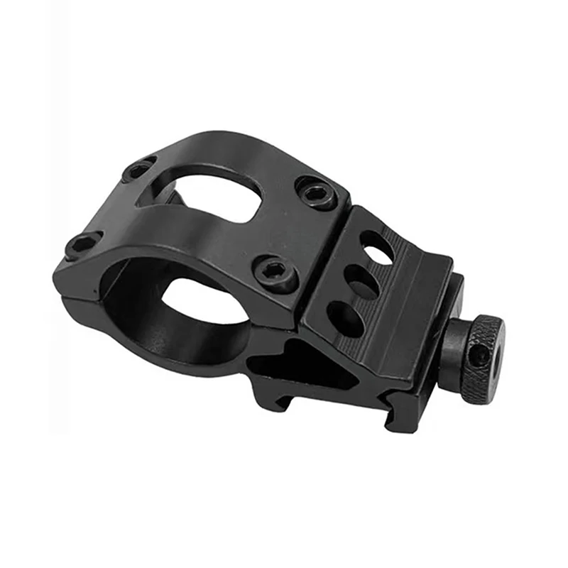 25.4mm/30mm Scope Mounts Flashlight Torch Mounts For 20mm-22mm Standard Picatinny/Weaver Rail 45 Degree Sight Mount Hunting Tool