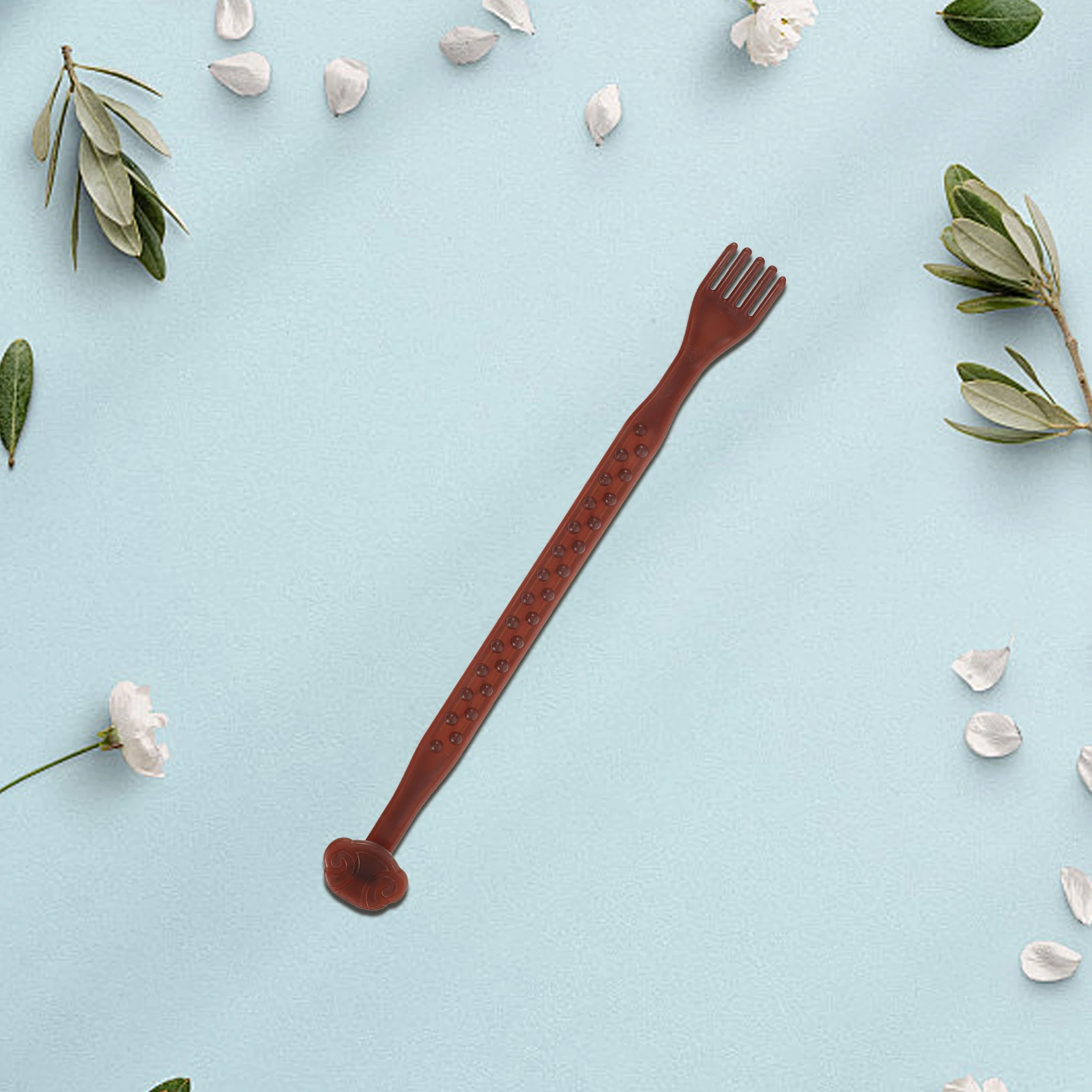 

Massage Hammer Massage Scratcher Wood Plastic Tool for Elderly Portable Back Scratcher Men Portable Itch Reliever