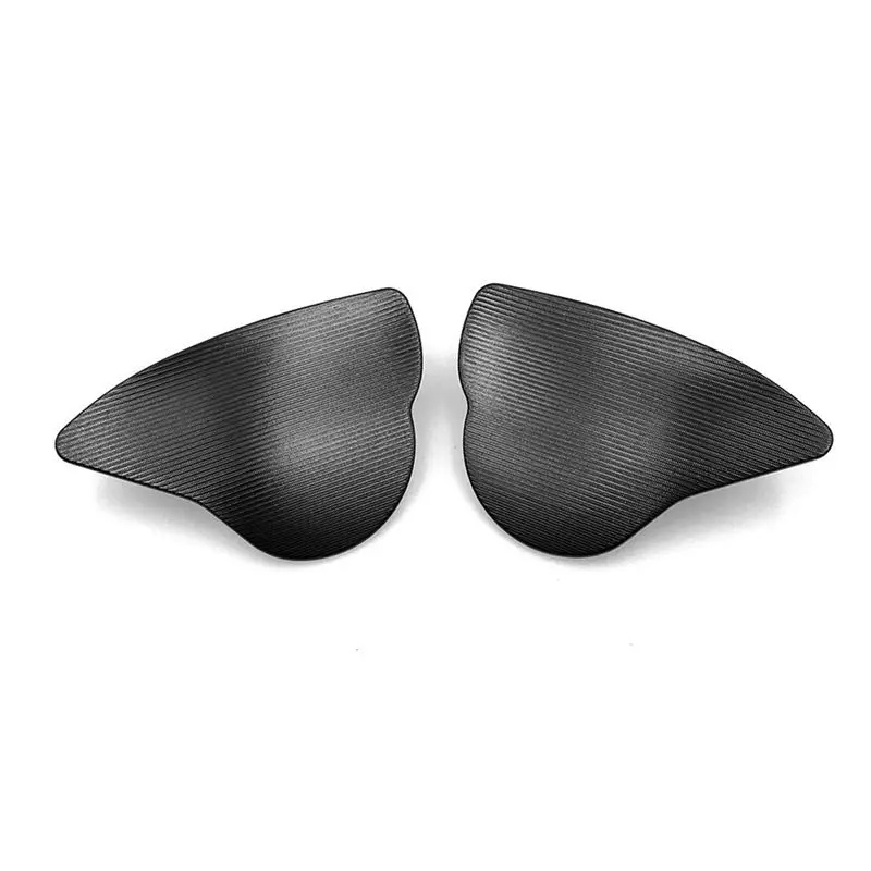 Top-Rated Motorcycle Rearview Mirror Block Off Cover For YZF R6 2017-2024 R7 2021-2024 Rearview Mirror Base Plates Cover