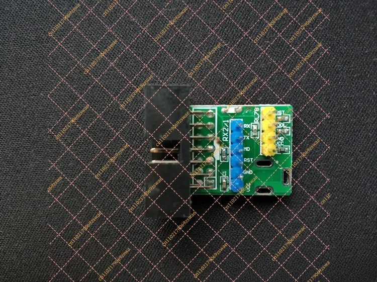 E1 Emulator Adapter Board for RL78 and RX MCUs, 14-Pin to 38-Pin Conversion Connector