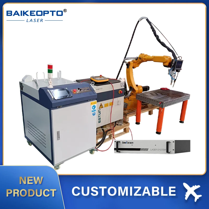 3KW Laser Equipment Parts Spare Parts Of Laser Welding Machine Newest 1KW 2KW 3KW 6KW 12KW BWT Fiber Laser Source