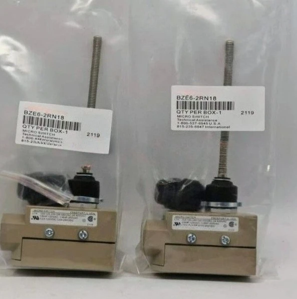 

Brand New Original 1PC Travel limit switch BZE6-2RQ BZE6-2RN7 BZE6-2RQ8 BZE6-2RN18 BZE6-2RN Fast Delivery