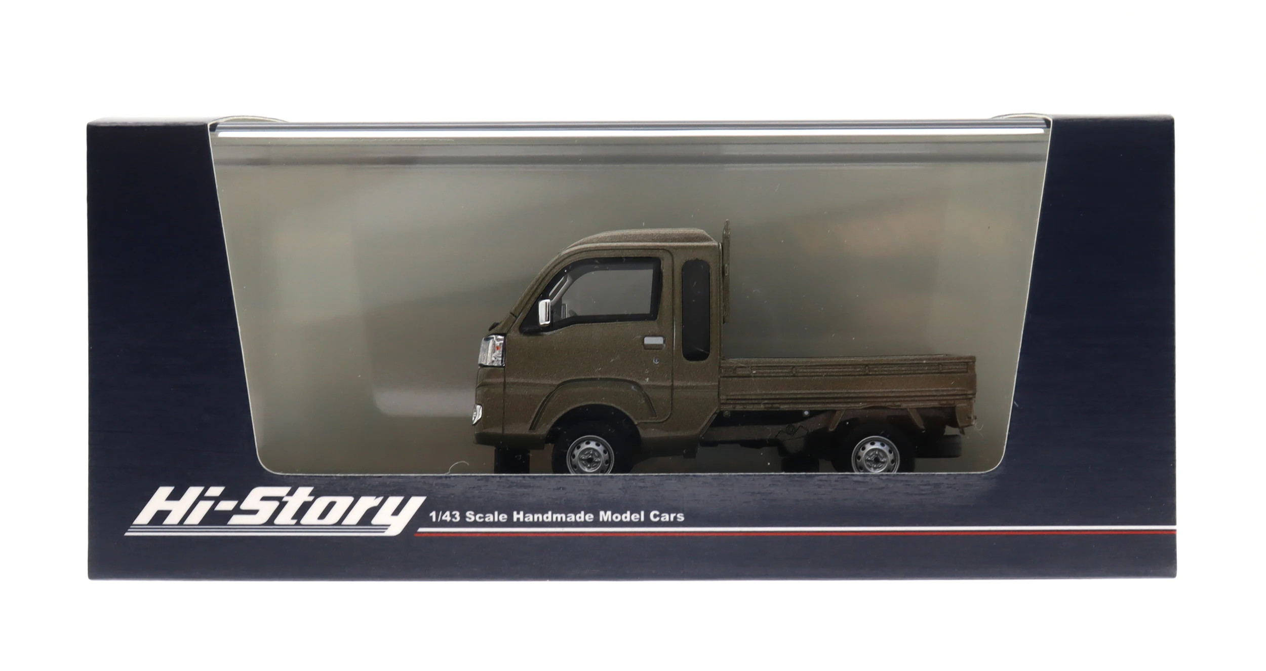 1:43 Hi Story รถสําหรับ J-43551 DAIHATSU HIJET รถบรรทุกจัมโบ้ 2014 ยานพาหนะจําลองรถของเล่นคอลเลกชันของขวัญ