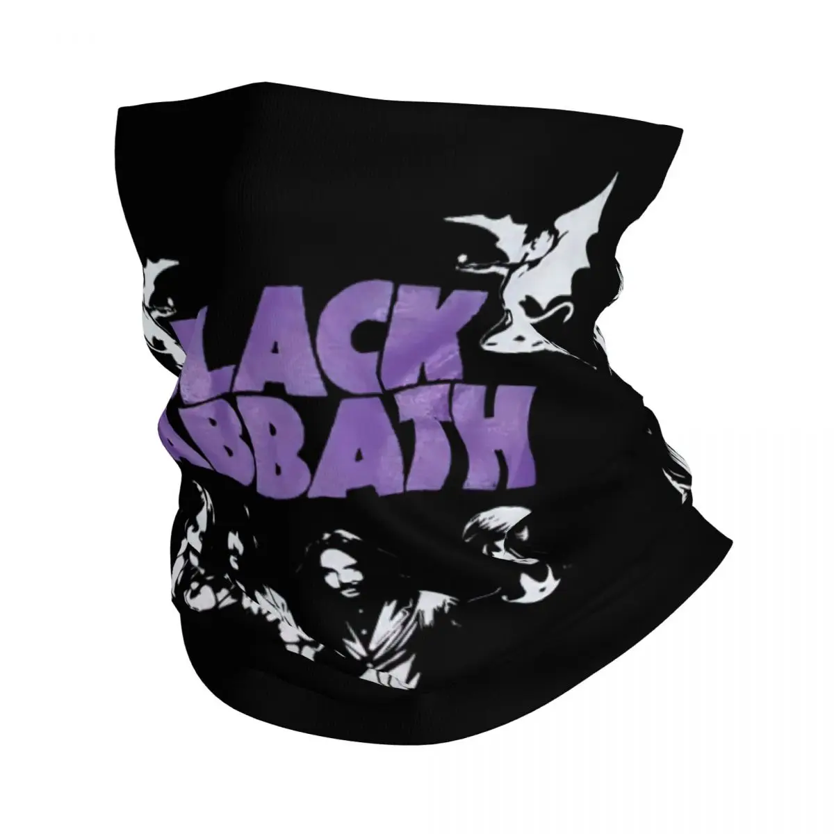 

Бандана Ozzy Rock Black Sabbath, накидка на шею, шарф с принтом, теплая повязка на голову для верховой езды для мужчин и женщин, для взрослых, с защитой от ветра