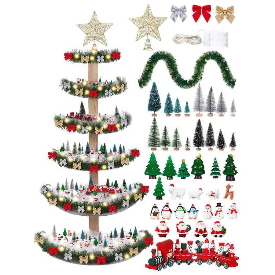 Pcs 6 Tier 59 In Ch…