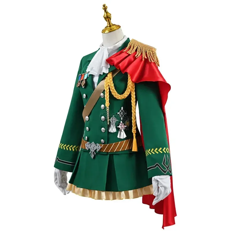 Cy2025 Uma Musume Pretty Derby Symboli Rudolf disfraz Cosplay juego de Halloween anime mujeres