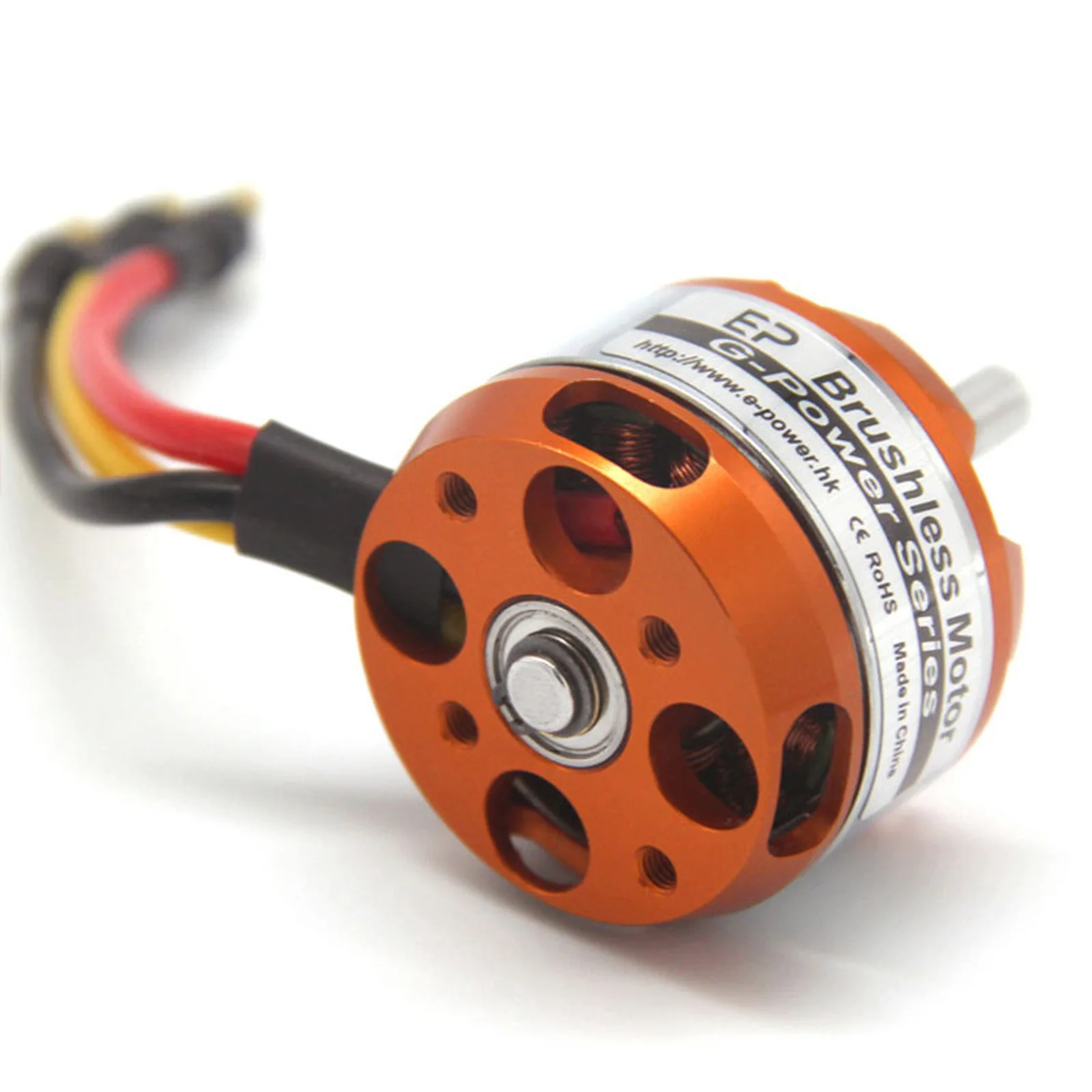 E-Power D3530-1700KV Brushless Motor 2-4S Lipo 460W Max Power 50A ESC For Fixed-Wing RC Aircraft 7x4/6x6 Prop