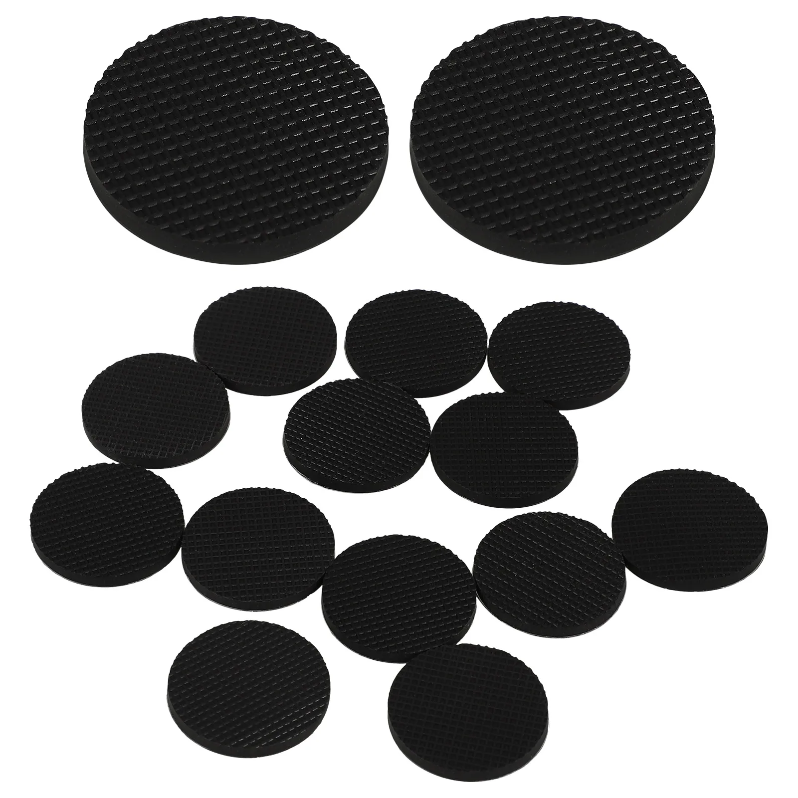 

32 Pcs Furniture Feet Silicone Non slip Mats for Chairs Desk Pad Floor Protectors Table Leg Protectors Mat