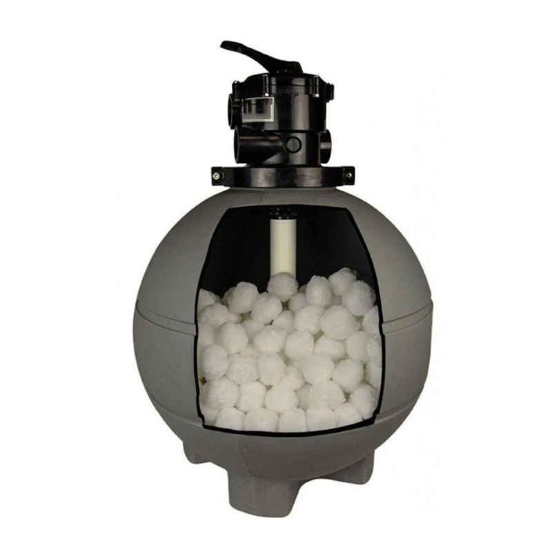 White Filter Balls Pool Cleaning Balls Swimming Pool Cleaning Equipment Filter Water Purification Fiber Cotton Ball