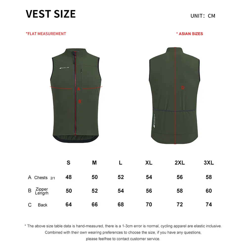 BCBE Pro Lightweight Cycling Vest Men Windproof Sleeveless Cycling Gilet Breathable Quick Dry Bicycle Gilet MTB Road Bike Jersey