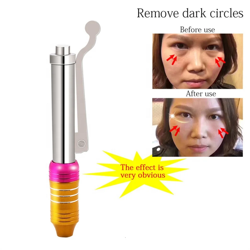 0.3ML orange Pressure Hyaluron Pen Facial Filling Assisted Injection System Anti Wrinkle Lip Lifting Atomizer Skin Lip Injection