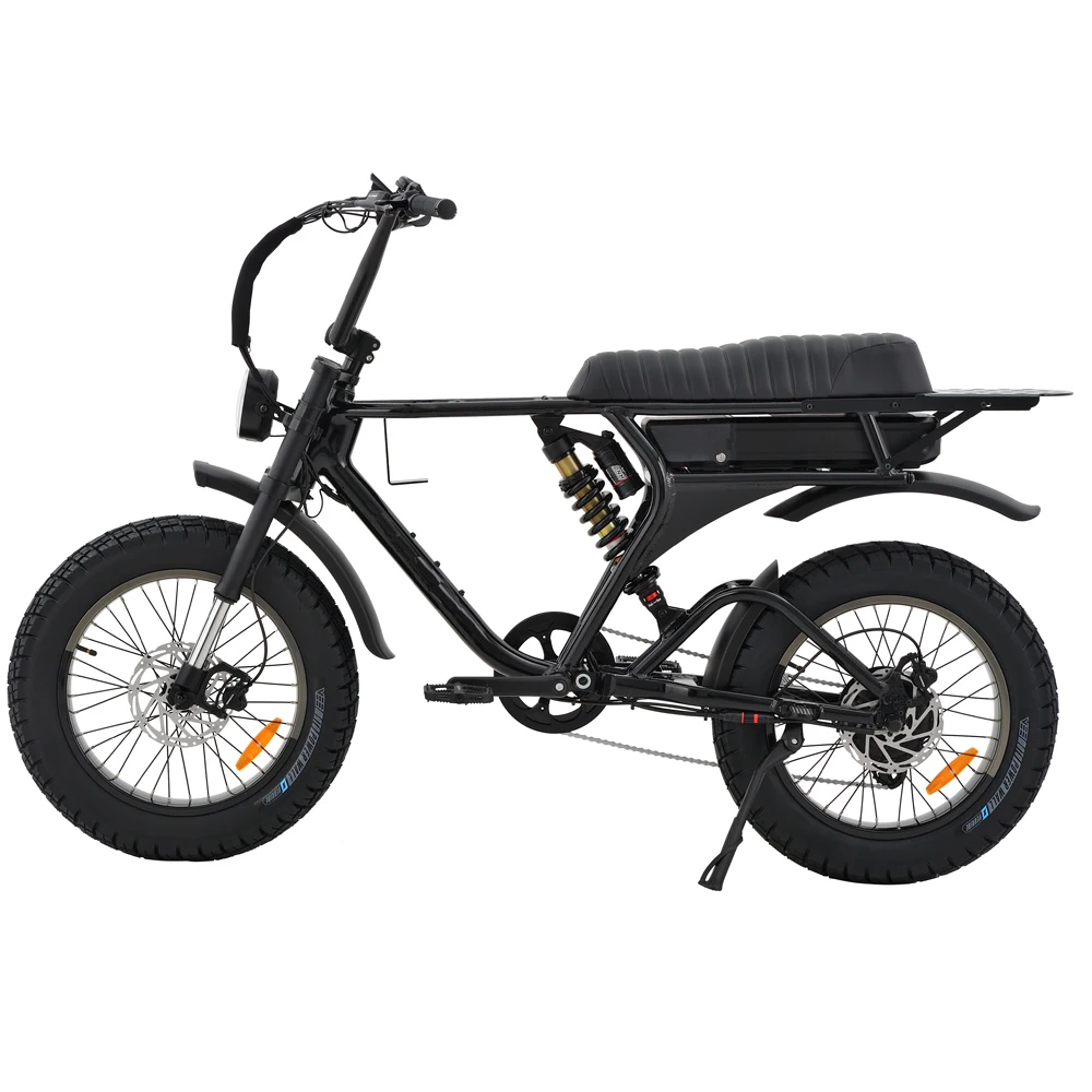 

Электрический велосипед, новые товары, подвеска, 20 дюймов, электрический велосипед, горные толстые шины, 48 В, 1000 Вт, снежный электрический велосипед