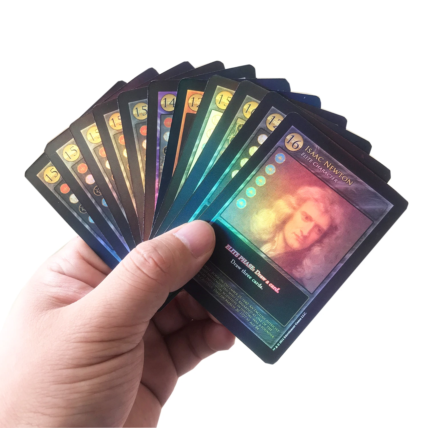 BL HOLO/ FOIL Black core paper Holographic Standard Whole Sets Trading Cards Game TOP Quality TCG Custom PROXY Playing Cards