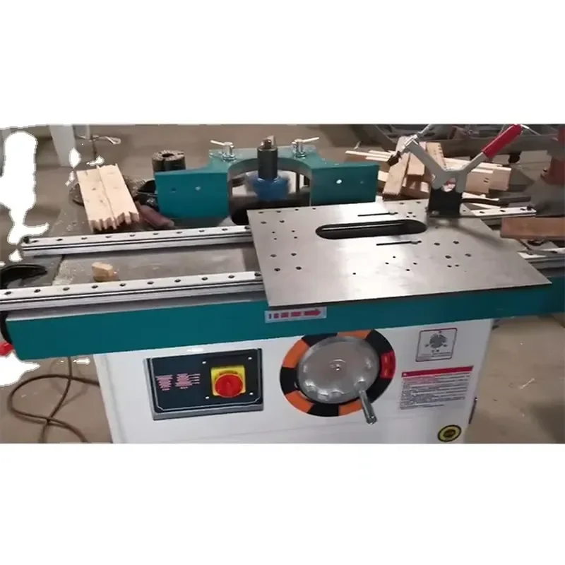 CE Certification Single Spindle Vertical Milling Machine Wood Spindle Shaper With Sliding Table Spindle Moulder