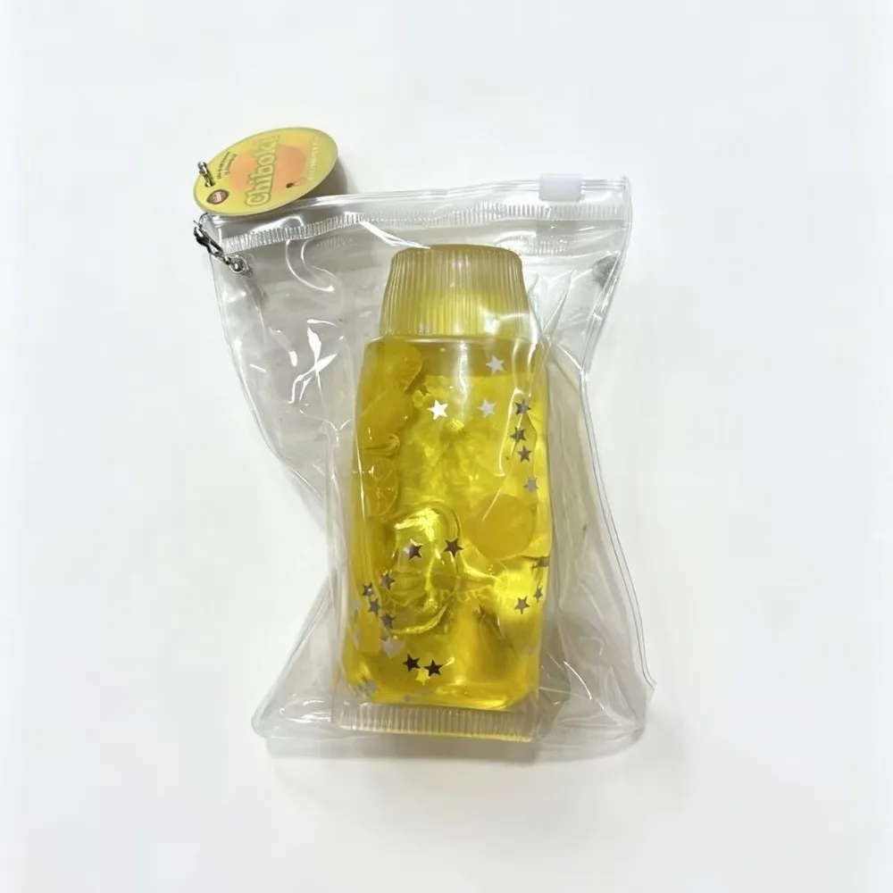 Fruit Filled Toothpaste Squeeze Soft Maltose Texture Toothpaste Fidget Deformable Slow Rebound Toothpaste Squishy Gift