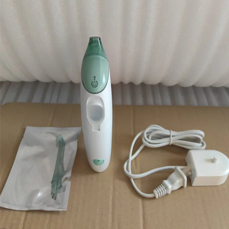 1 Uds nuevo mango para Philips Hx8140 Flosser Sonicare Air Floss HX8240/HX8140/HX8340/HX8360 cepillo de dientes eléctrico sin cargador