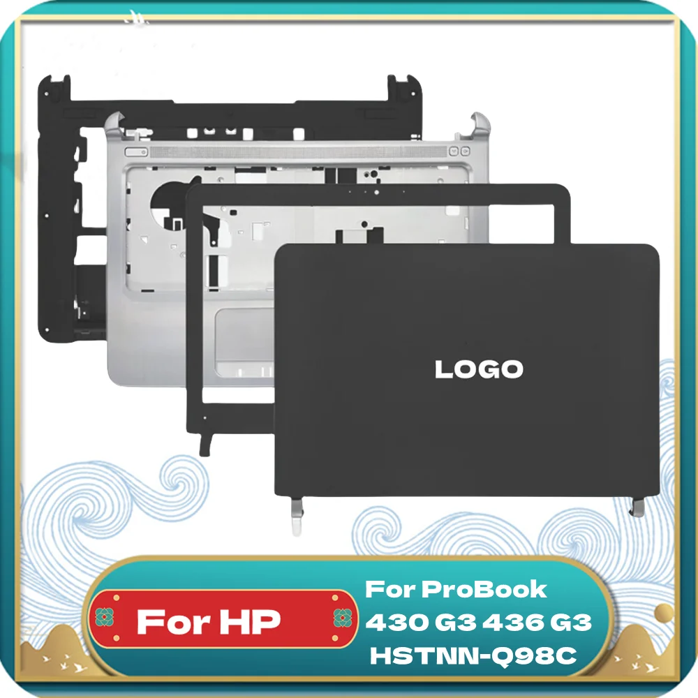 غطاء خلفي LCD لطابعة HP ProBook ، غطاء خلفي للشاشة ، غطاء علوي ، إطار أمامي ، مسند اليد ، غطاء سفلي ، جديد ، ماركة G3 ، جي 3 ،