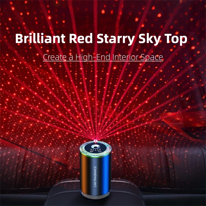 

Multifunctional Starry Sky Car Aromatherapy – Intelligent Spray Automatic Air Freshener, Car Interiors Perfume Diffuser