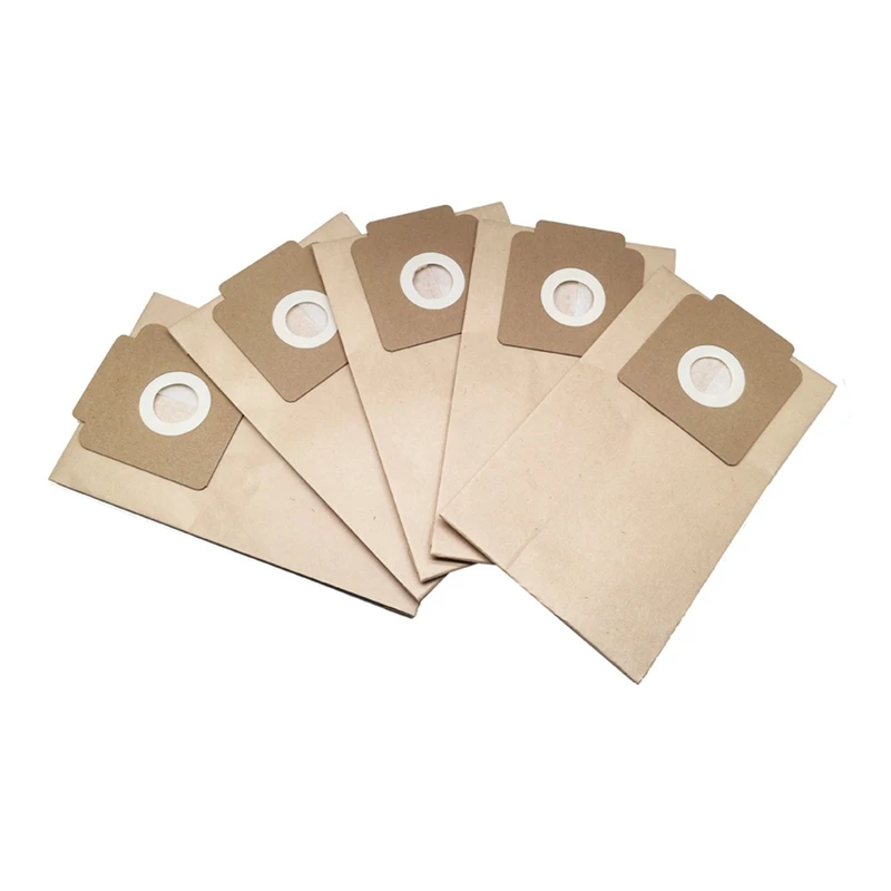 Bolsa de polvo para aspiradora Karcher BV30/1 BV50/1, accesorios para aspiradora, bolsas de papel, 10 piezas de repuesto