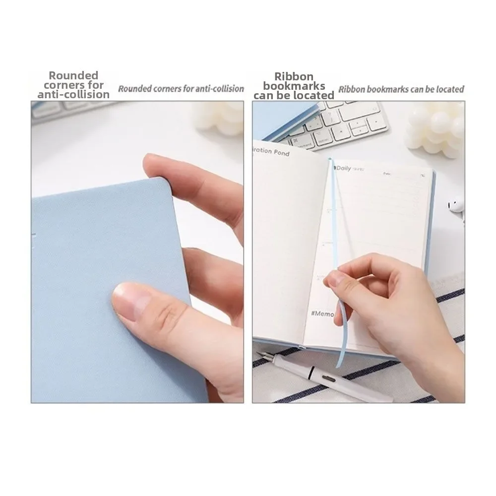 كتاب خطة أسبوعي صغير جديد محمول مقاوم للماء 2026 دفتر جيب مخطط أسبوعي