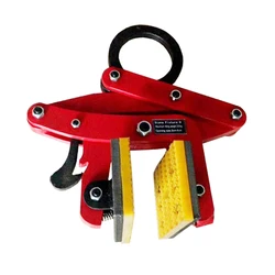 A type 320KG Marble Stone Glass Vertical Lifting Clamp Stone Lifting Industrial Grade 2-6CM Opening Size