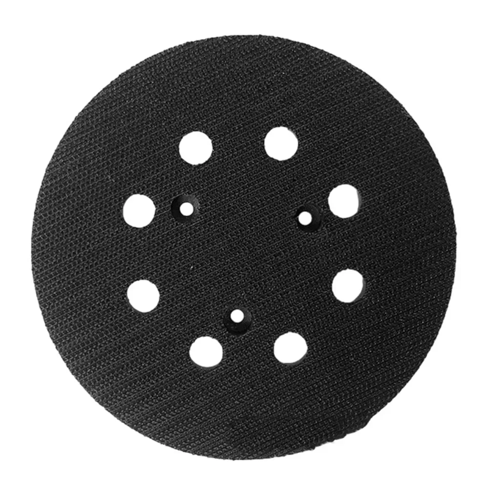 5inch 125mm 8-Hole Backing Pad Sanding Pad Polishing Disc Hook And Loop For SV13YA SV13YB Sander Random Orbit Sander