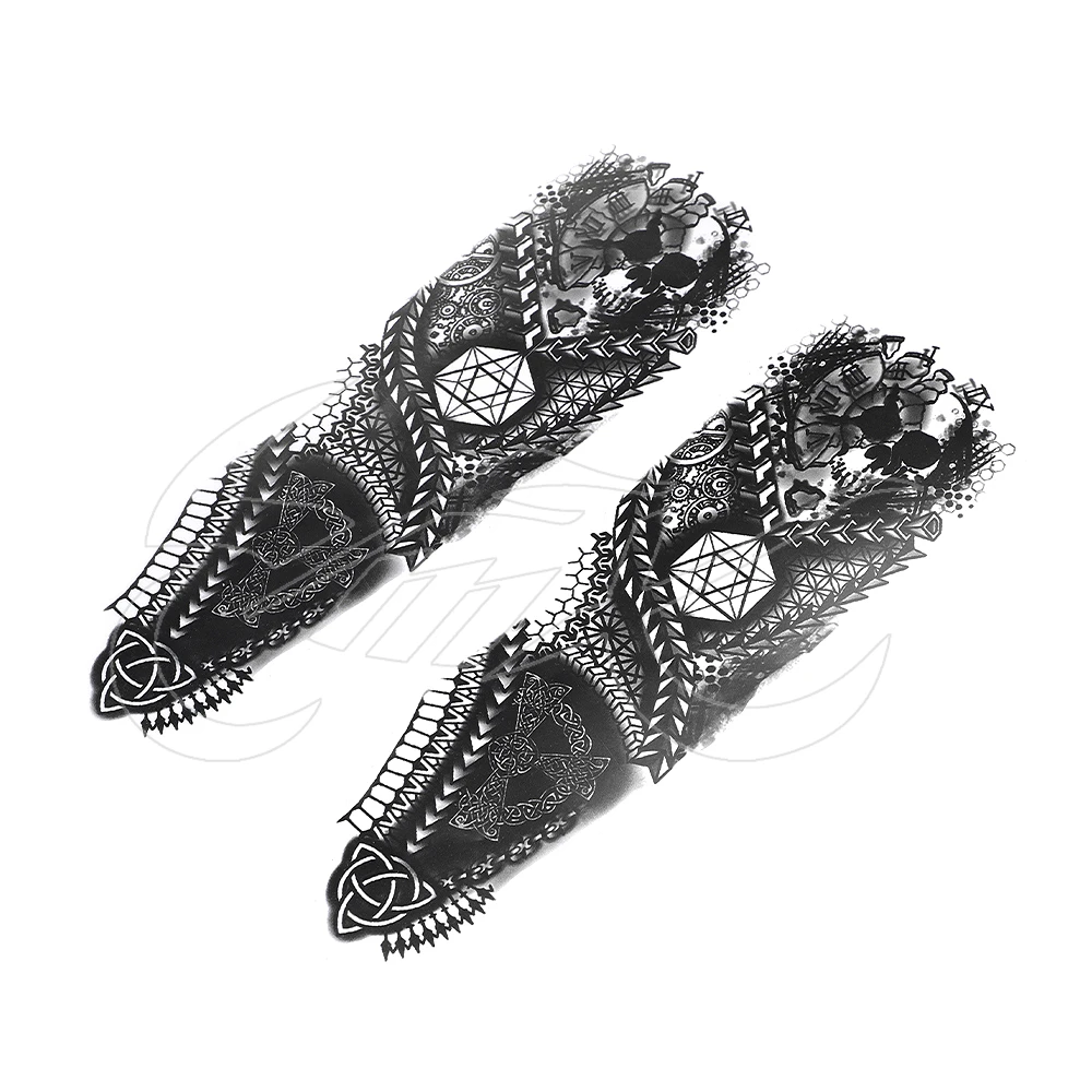 1 par de calcomanías adhesivas de calavera para horquilla delantera de motocicleta, ajuste Universal para Harley Sportster Softail Honda Yamaha Kawasaki Suzuki BMW