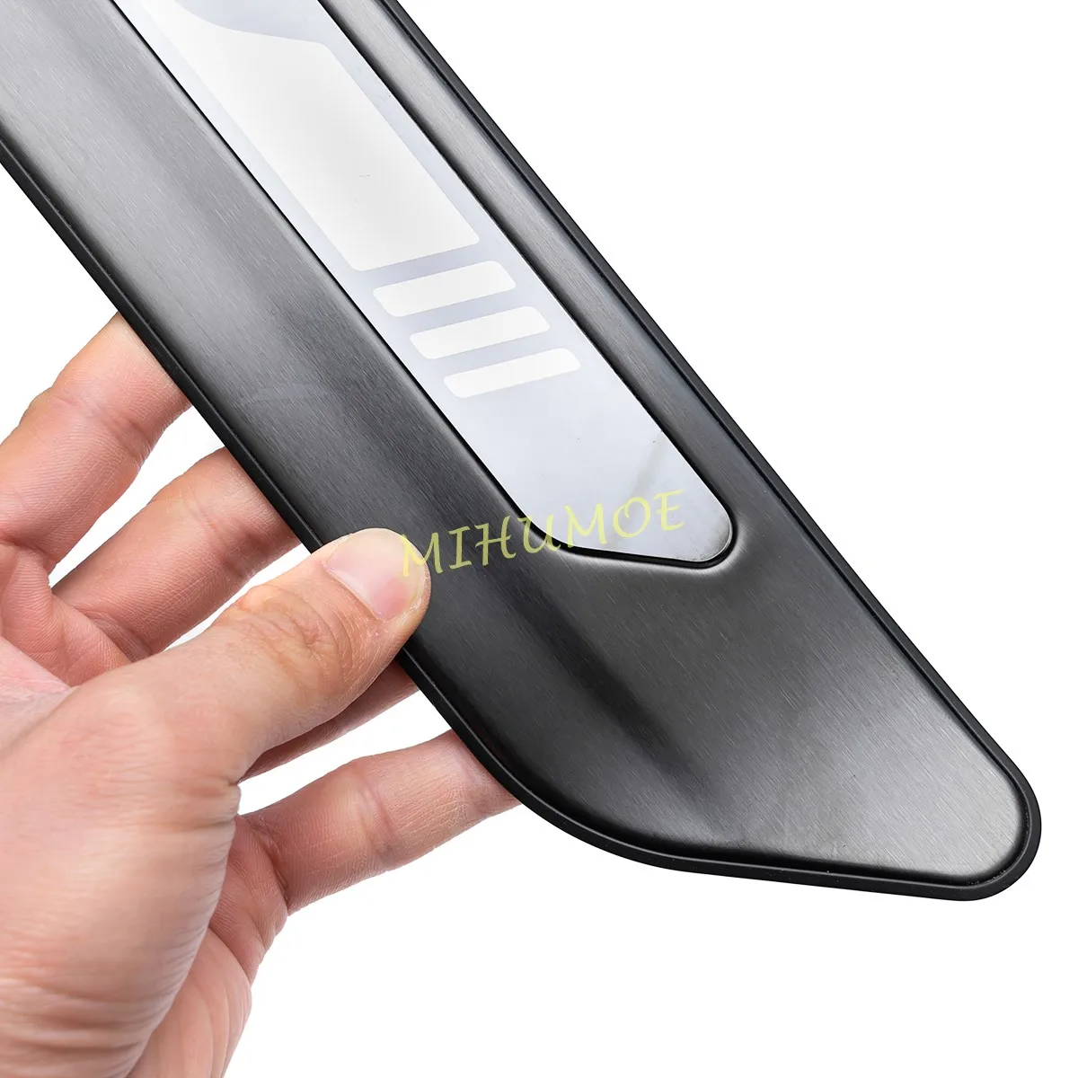 Black Stainless Steel Door Sill Scuff Kick Protector Guard For Toyota Sienna 2021 2022 2023 2024 2025 2026 Accessories - view 5