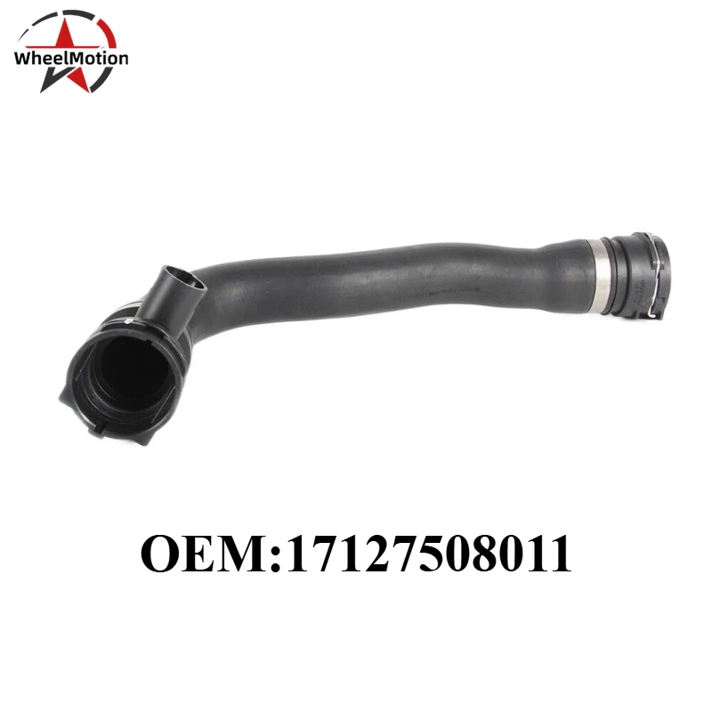 OEM 17127508011 Lower Radiator Water Pump Coolant Hose For BMW 5 6  7 series 750i 750Li 745i 745Li 645Ci 545i