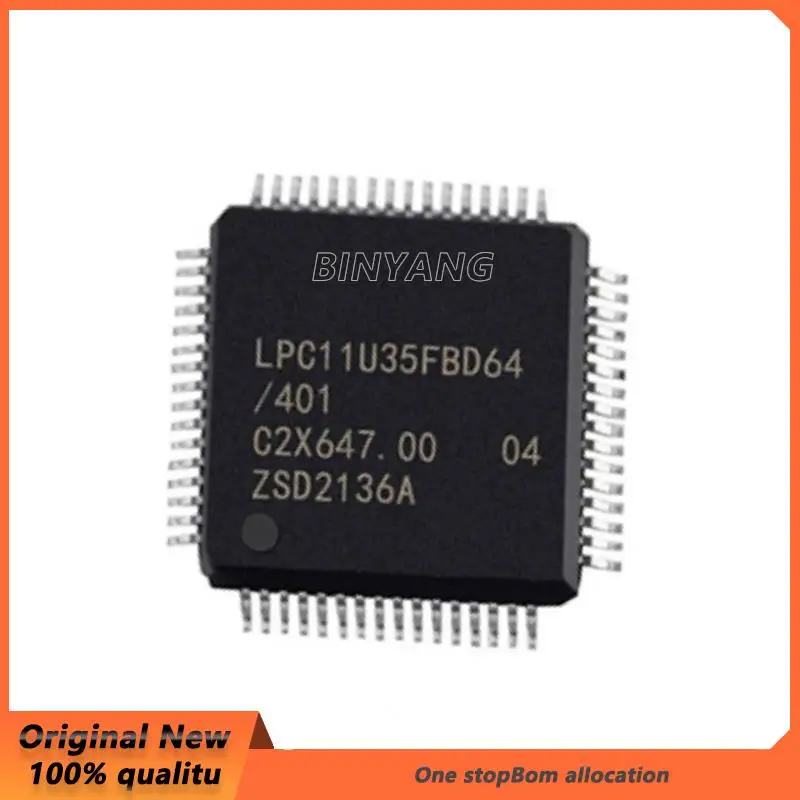 

LPC11U35FBD64/401 LQFP-64 Микроконтроллер SMD LPC11U35FBD