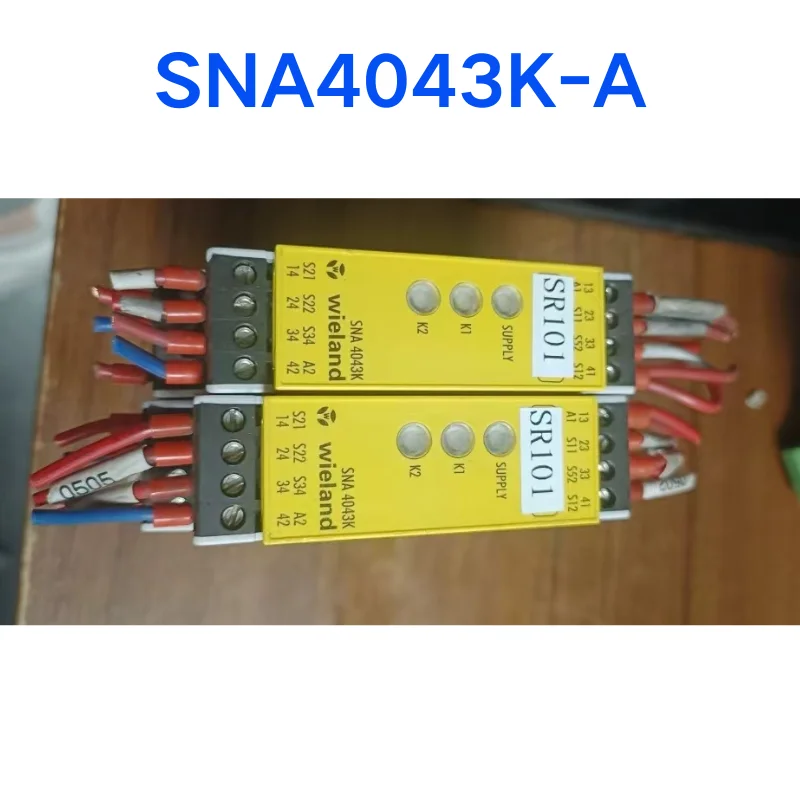 Used SNA4043K-A relay tested OK, function intact