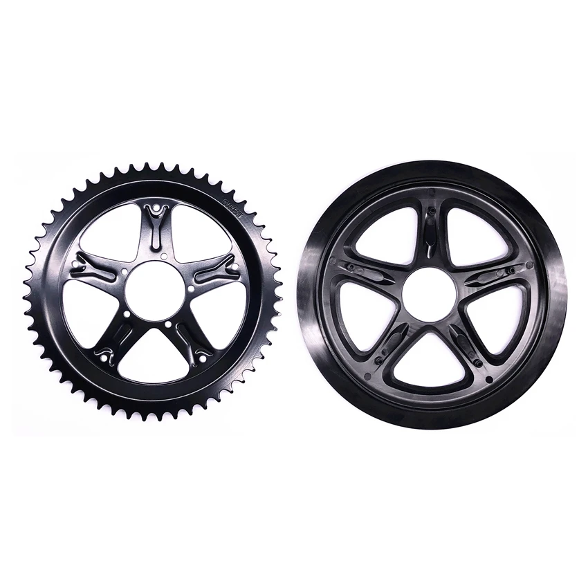 

Цепное колесо bafang 52T для комплекта двигателя 8fun BBS01/02