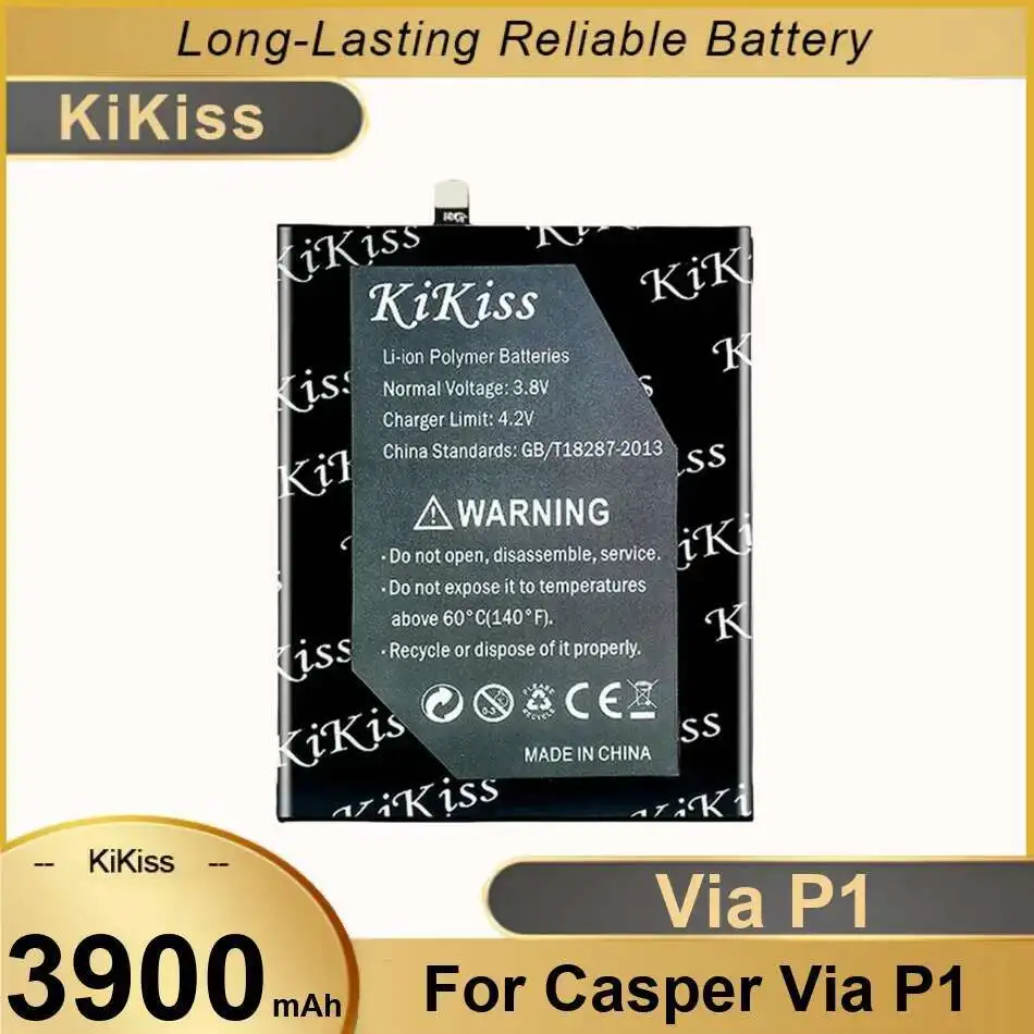 

3900Mah High-Efficiency For Casper Via P1 Mobile Phone Battery